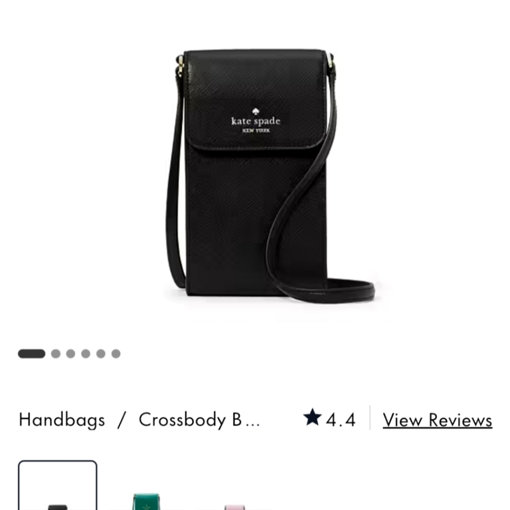 Kate Spade Madison North South Flap Phone Crossbody